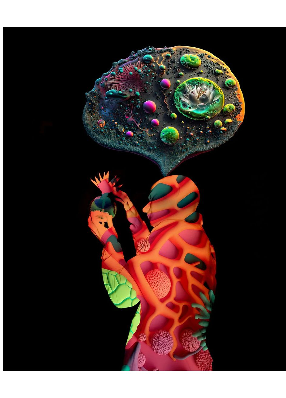 Ordered Chaos. Упорядоченный хаос Creative Publishing (370076982)