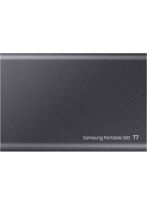 Наружный SSD накопитель T7 1TB USB 3.2 GEN.2 GRAY (MU-PC1T0T/WW) Samsung (323166647)