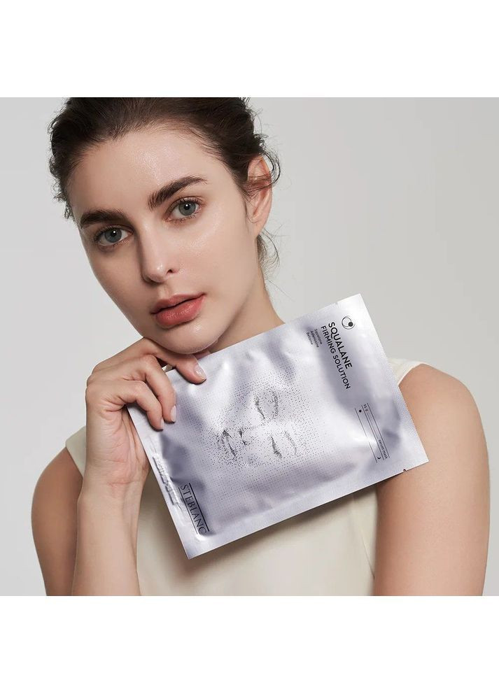 Тканинна маска-сироватка Squalane Firming Solution Зміцнююча зі скваланом, 25 г Steblanc (366529672)