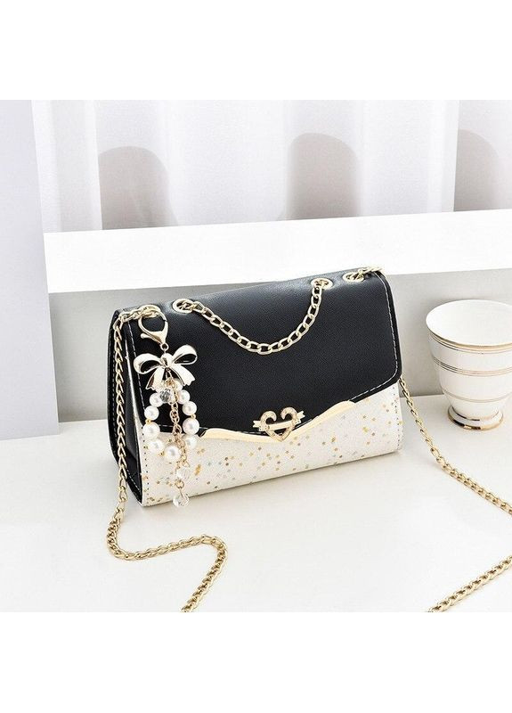 жіноча чорна No Brand Сумка клатч (373636114)