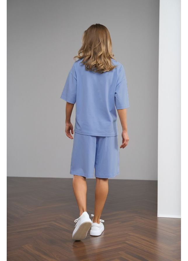 Летний костюм с футболкой и шортами (3067) Triko Bakh (360919870)