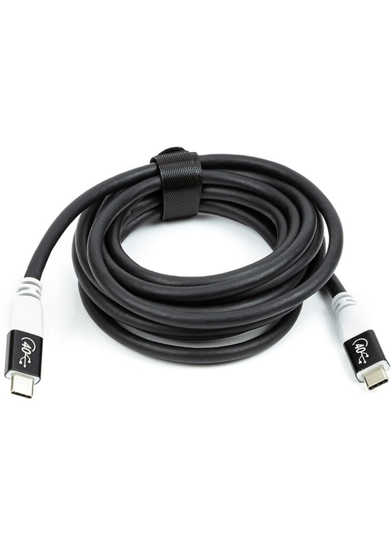 Кабель USB Type-C - USB Type-C (M/M) PD 100W, 40Gbps, 3 м Black (CA914135) San Guan (336957904)