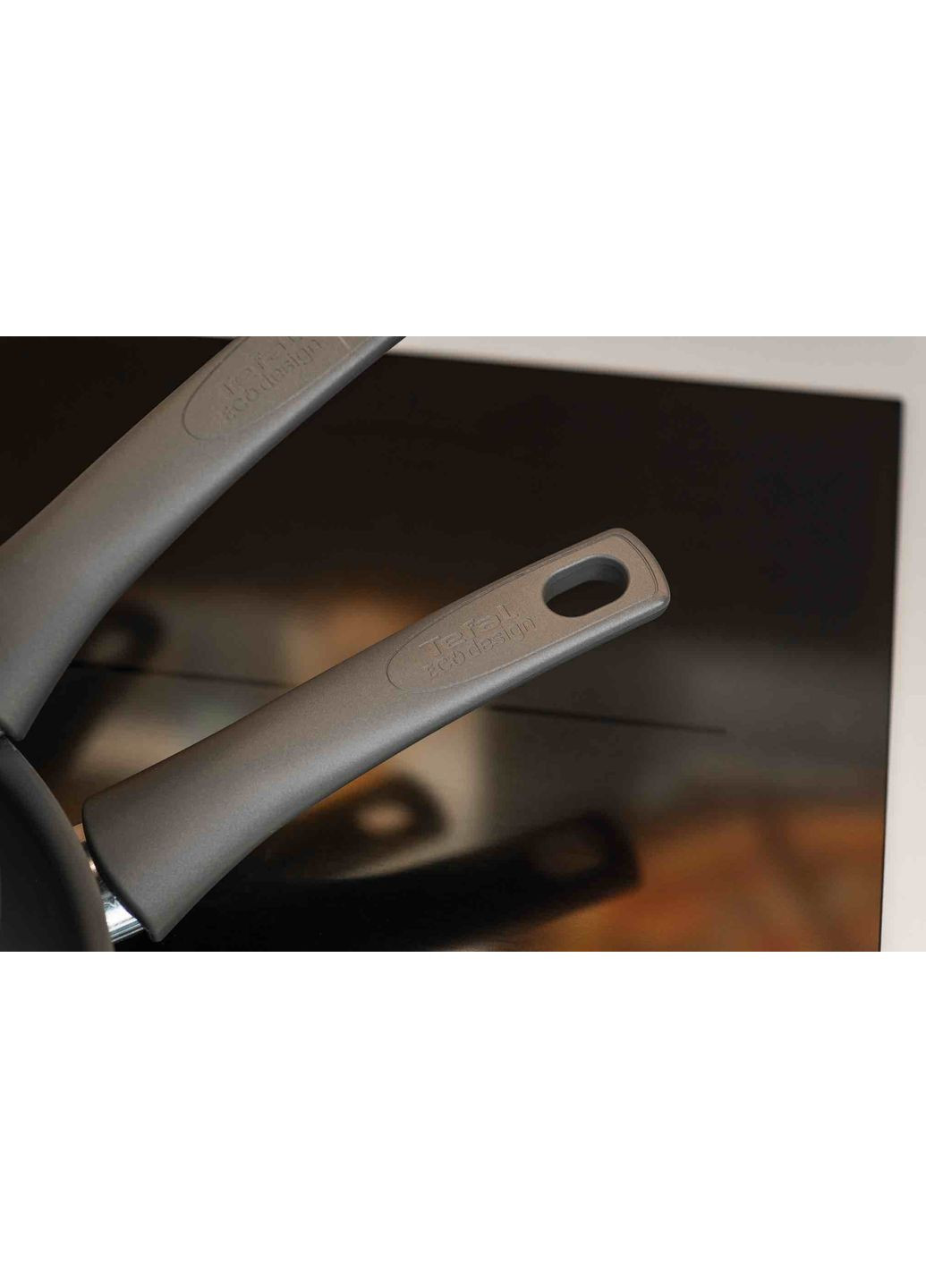 Сотейник с крышкой Renewal, 24см, алюминий, бакелит, стекло, черный (C4263243) Tefal (360413519)