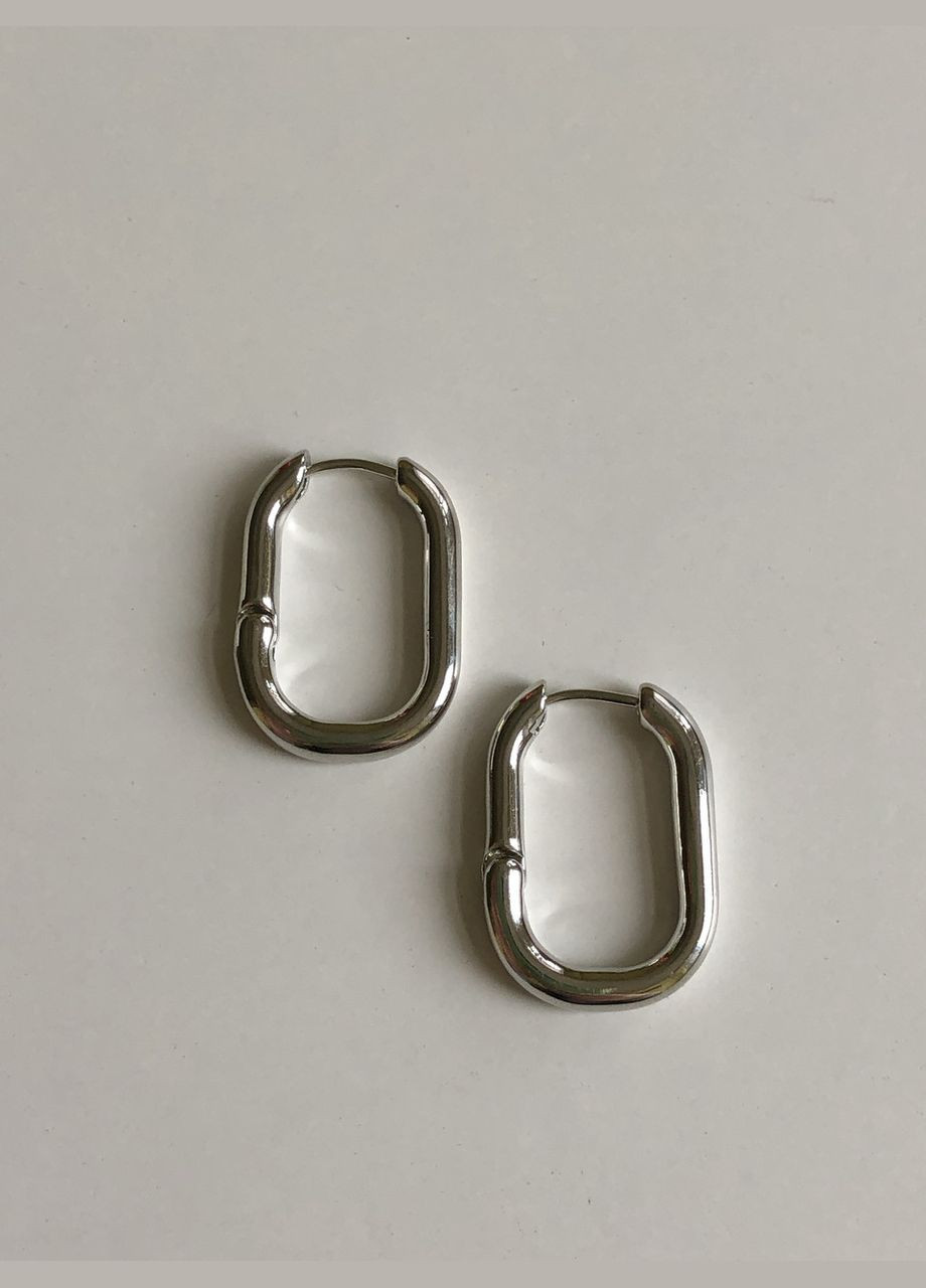 Серьги-кольца (12-146) No Brand (314931031)