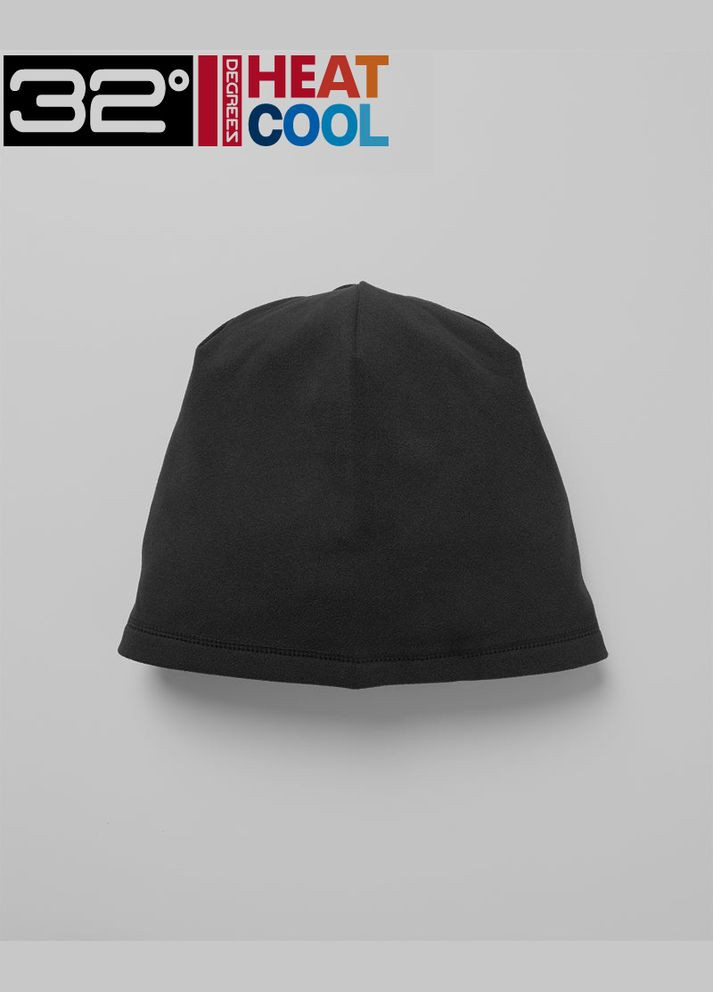 Унисекс тонкая флисовая шапка 32 Degrees HEAT FLEECE BEANIE (312233813)