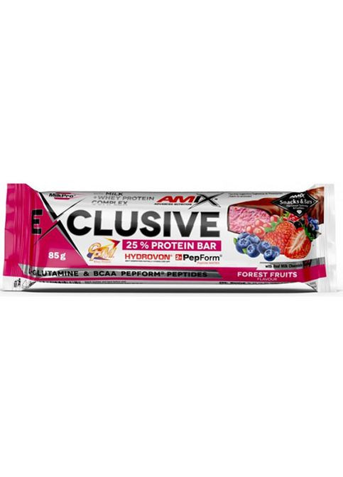 Exclusive Protein Bar 12 х 85 g Forest Fruit Amix Nutrition (350199123)