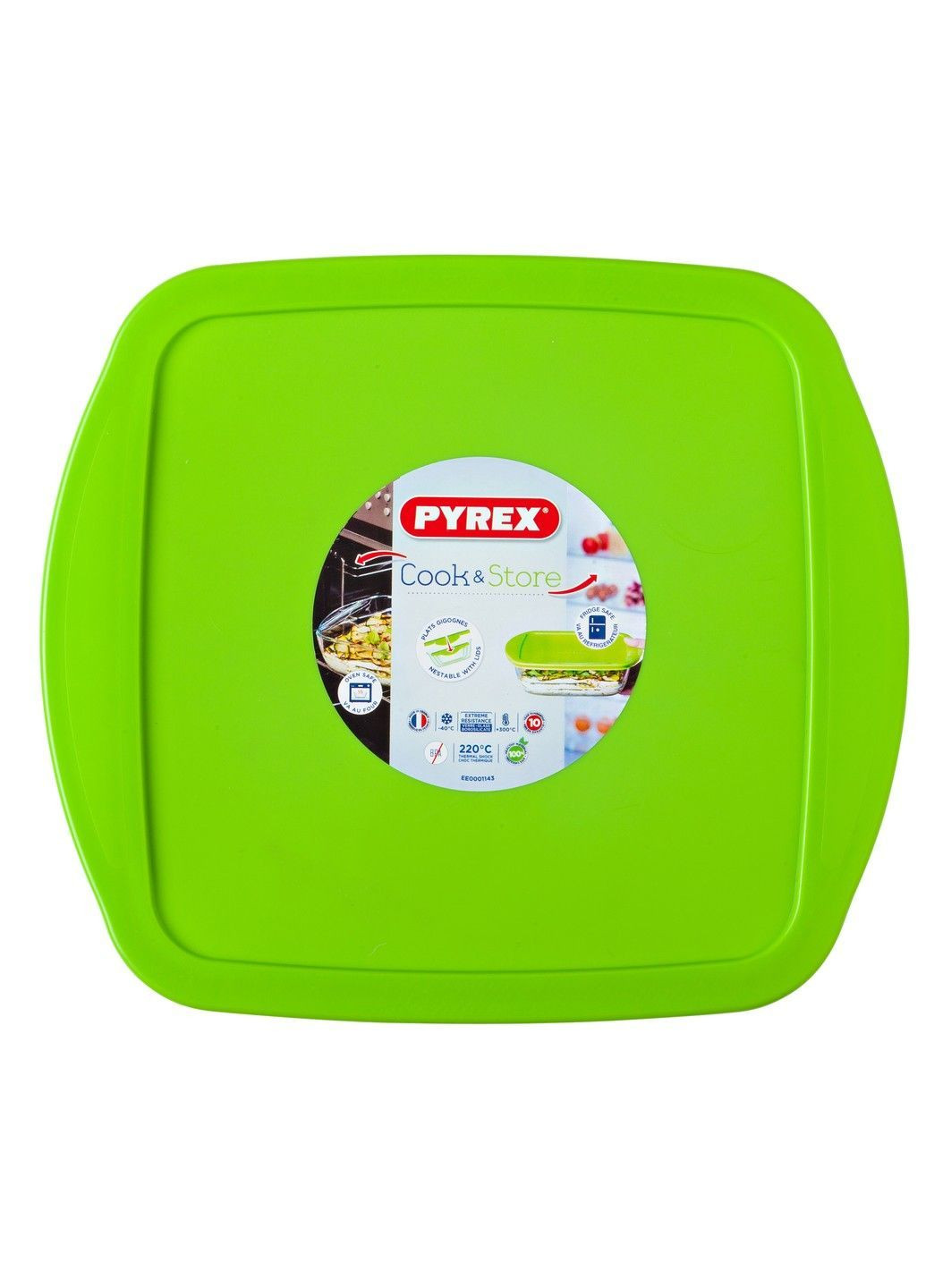 Форма с/к Cook&Store форма з криш. квад 25х22х7см (2.2л) (212P000/7645) Pyrex (365274911)