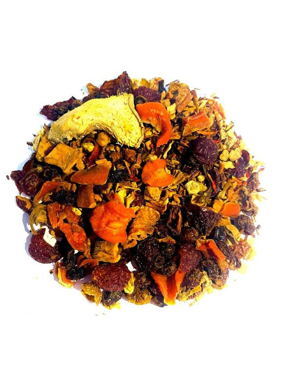 Чай Облепихаимбирь фруктовая смесь с добавками рассыпной 50г PA40023 Tea Star (284722813)