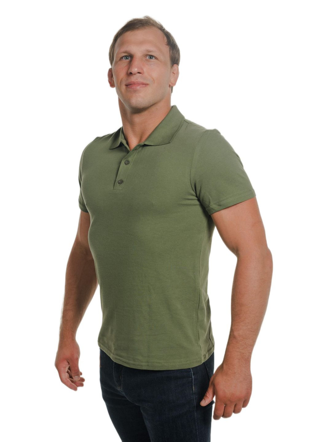 Оливковая футболка-футболка polo t m olive (019946) для мужчин Berserk Sport