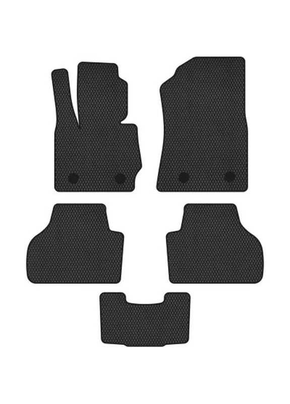 Коврик в салон BMW X3 (F25) 2010-2017 2 поколение SUV US (BM31393C5BW4RBB) Evatech (399092292)