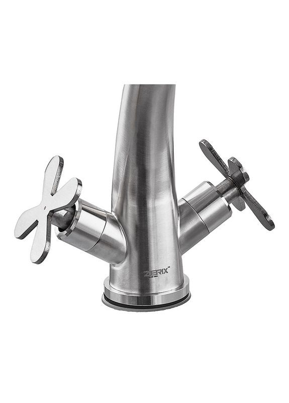 Смеситель для умывальника из нерж. стали GTA-001-C (ZX5613) Zerix (321194270)