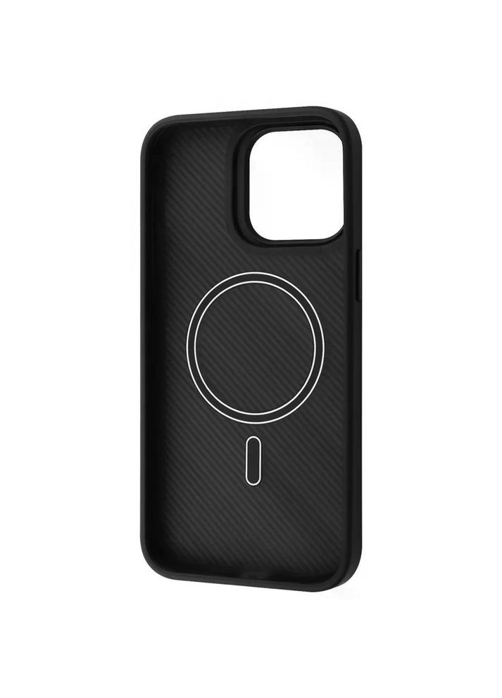Чехол с поддержкой magsafe Force Armor Case with Magnetic Ring iPhone 16 PRO MAX black (59496) Proove (356129296)