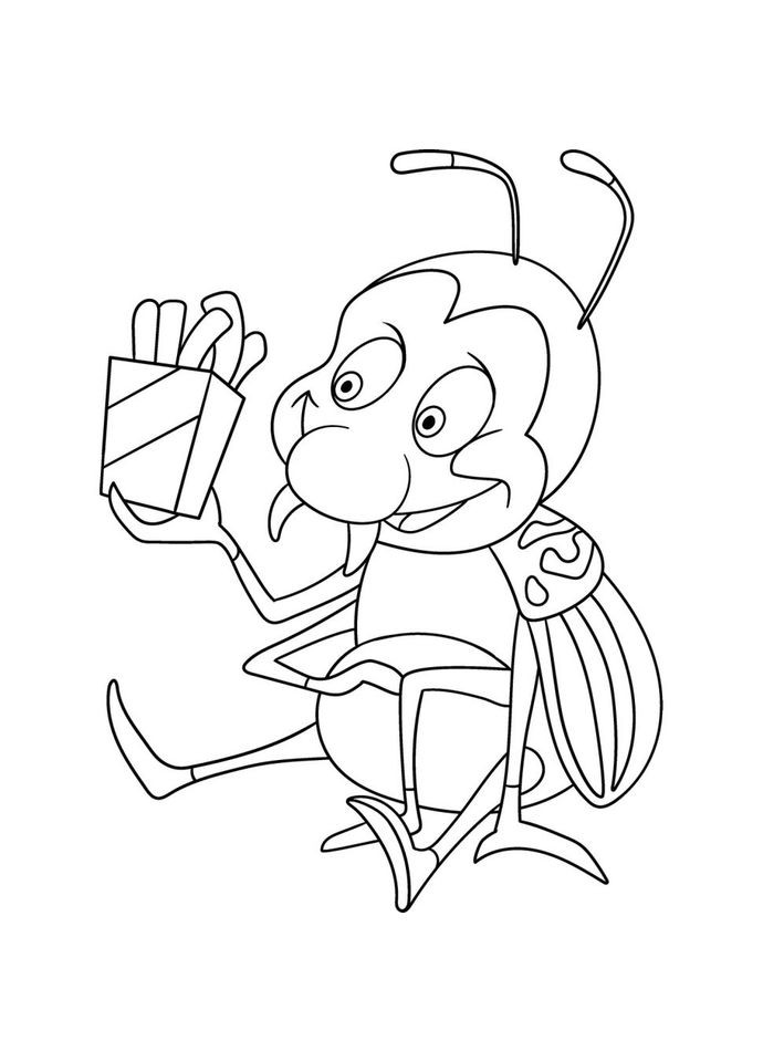 Розпис на полотні "Колорадський жучок" 15054-AC 25x30 см Art Craft (360805793)