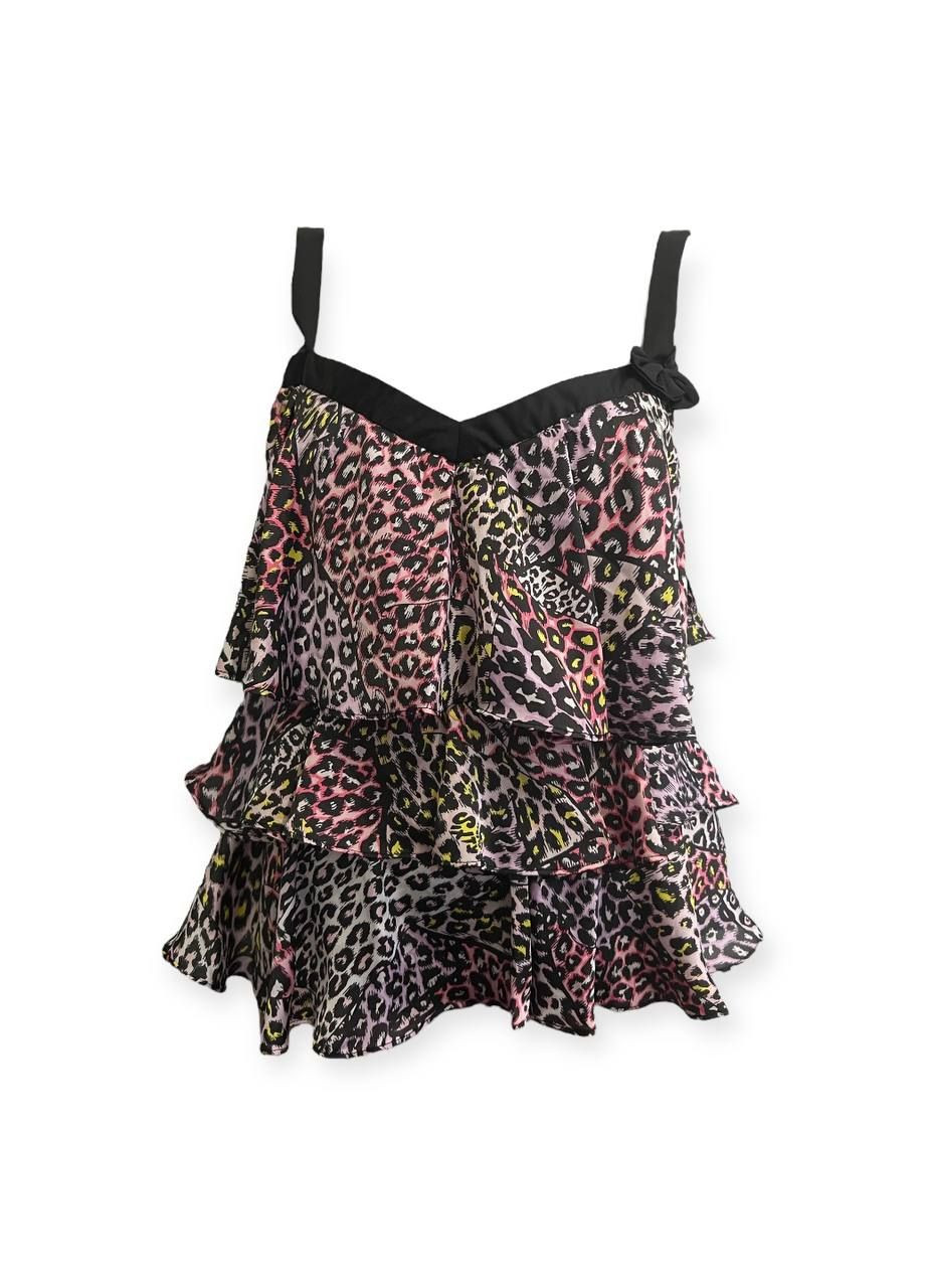 Топ Розово-черный Miss Sixty (323053986)