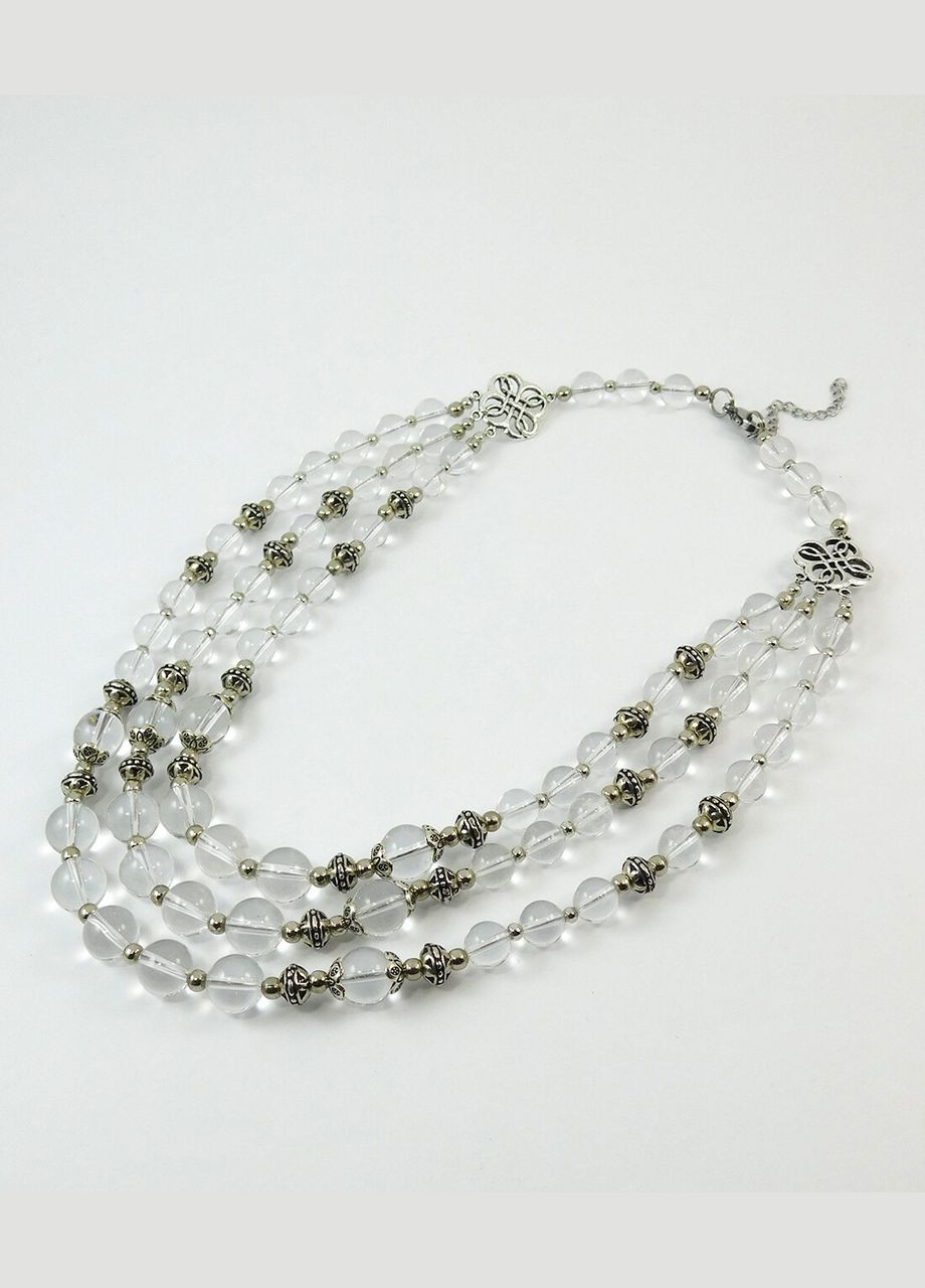 Ожерелье "Сияние вершины" Горный хрусталь Fursa fashion (322316448)