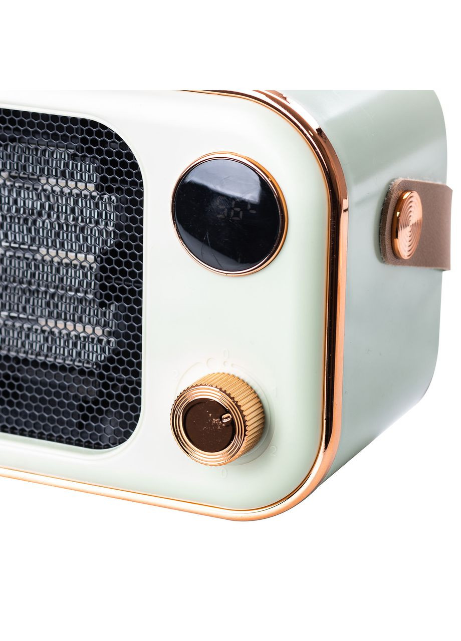 Тепловентилятор 1200W электрический обогреватель для дома и офиса напольный настольный ProDobro (364190277)