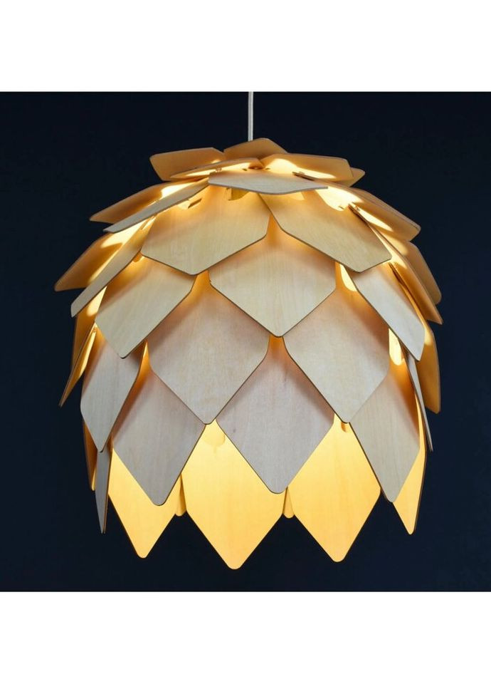 Люстра підвісна на 1 лампочку 27757 Латунь 45-180х40х40 см. Sunnysky (324396367)