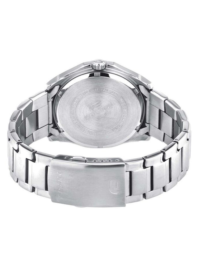 Чоловічий аналоговий годинник Silver Edifice EF129D-1AVEF Casio ef-129d-1avef (292132607)