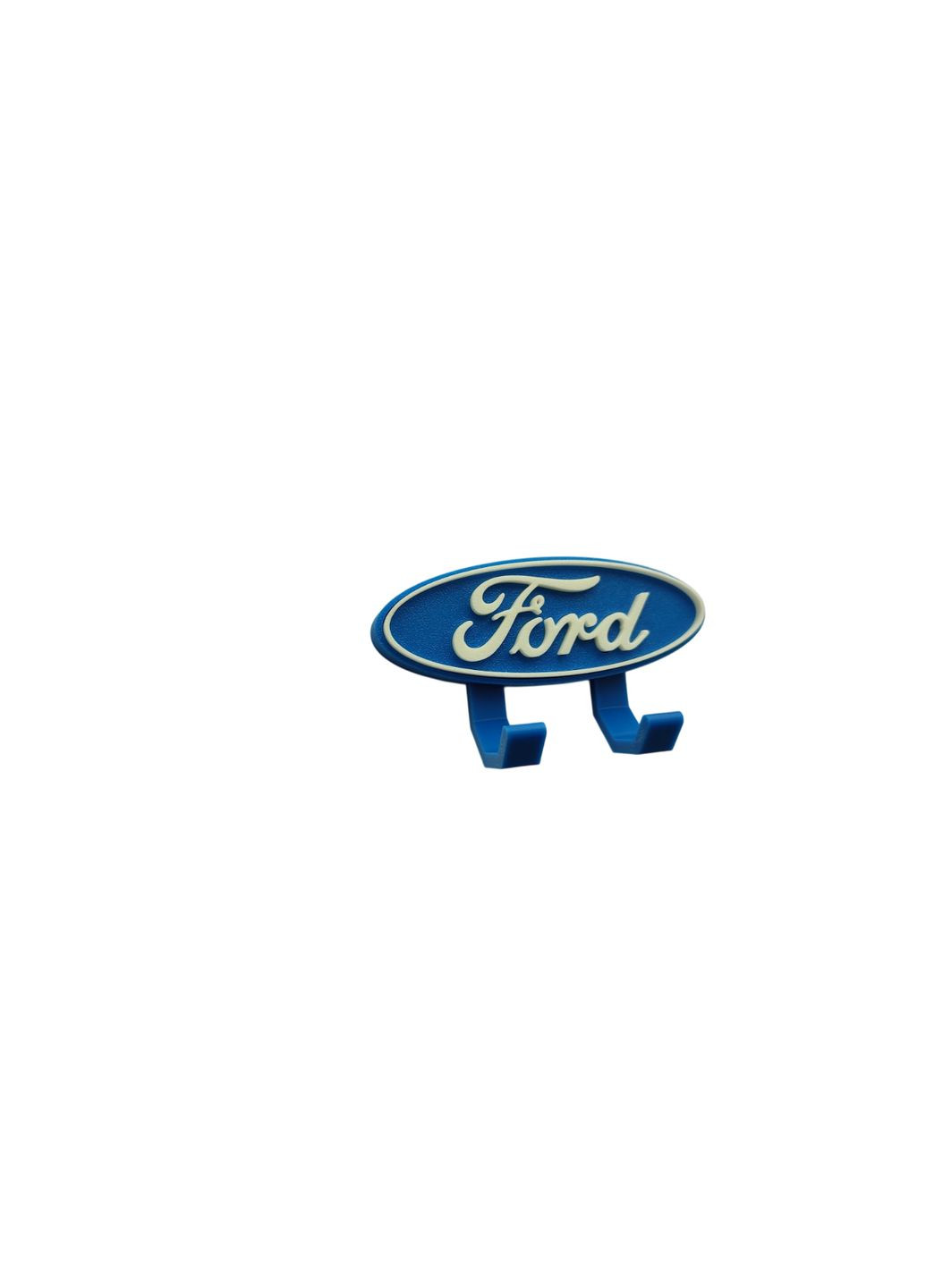 Ключница вешалка Форд Ford 2 крючка No Brand (317404722)