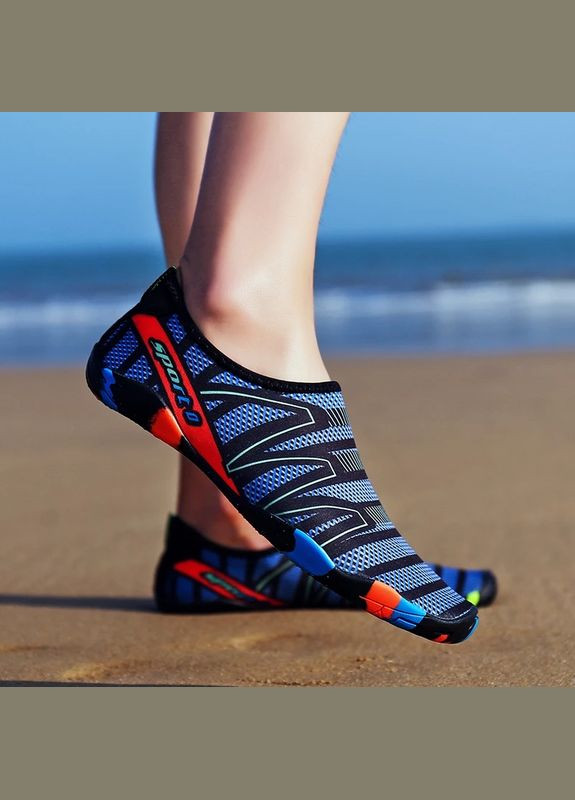 Летние пляжные кроссовки из неопрена (аквашузы) No Brand 102 (303615271)