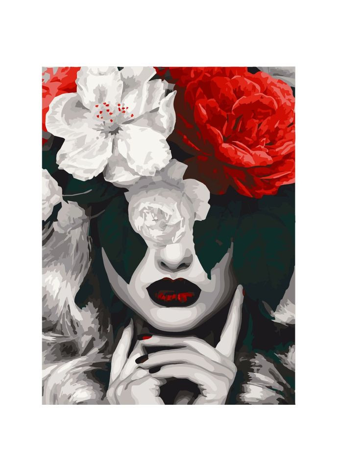 Картина за номерами "Міфічна врода" 10045-AC Art Craft (333701612)