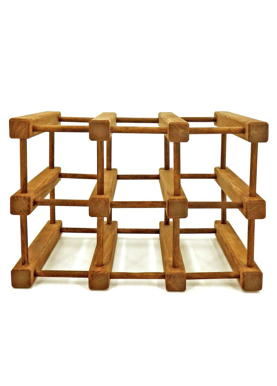 Настільна винна полиця Растента сієна (ВПС-017405) No Brand (327848235)