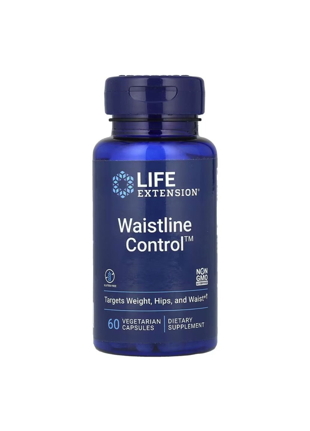 Добавка Waistline Control™ - 60 vcaps Life Extension (330105540)