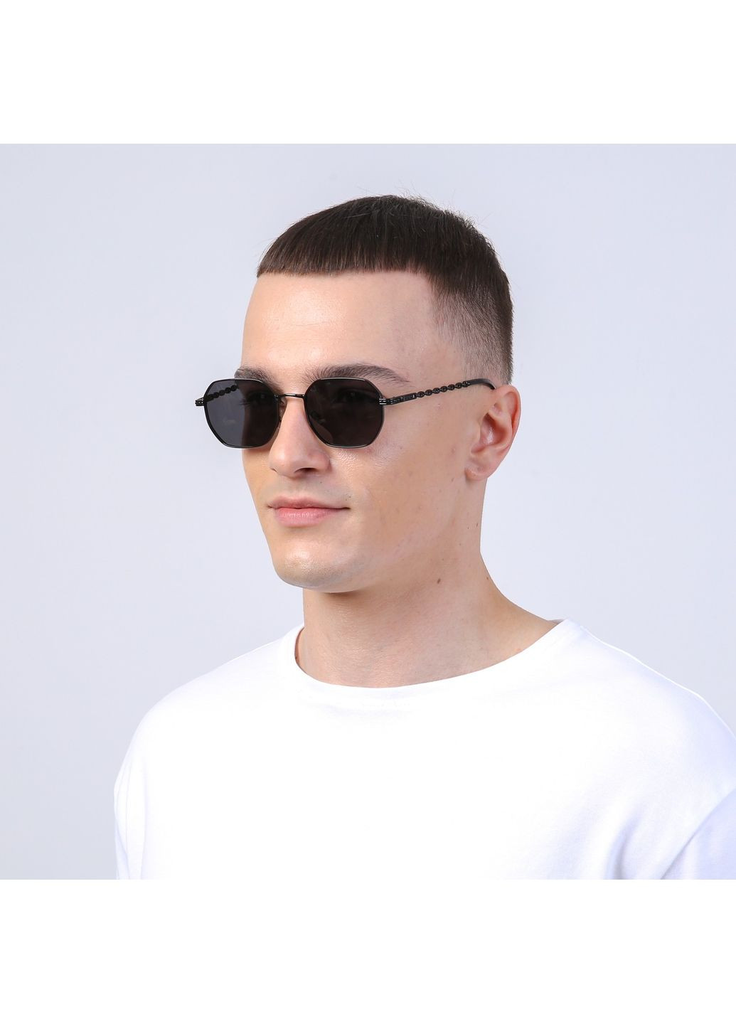 Солнцезащитные очки с поляризацией Фэшн-классика мужские 859-914 LuckyLOOK 859-914M (342058105)