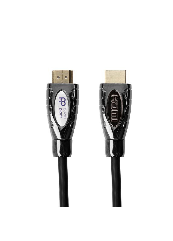 Видео кабель HDMI (M) – HDMI (M), 2.0V, 28AWG, 4К Ultra HD, 15м PowerPlant (360394797)