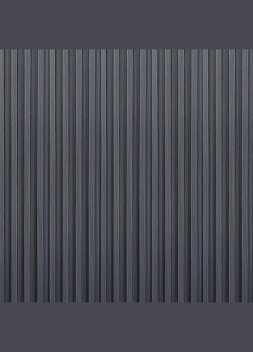 Рейка декоративна WPC стінова 3000х160х23мм Графіт SW-00001529 Sticker Wall (370793080)