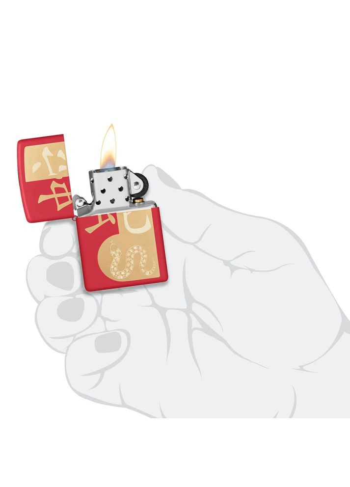 Запальничка 233 Year of the Snake 2025 46300 Zippo (316467325)