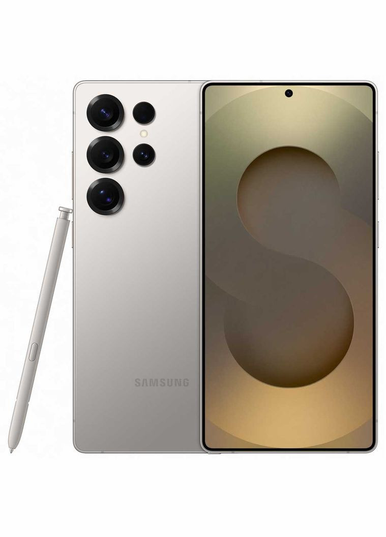 Смартфон Galaxy S25 Ultra 12/1TB Titanium Grey (SM-S938BZTHEUC) Samsung (336957197)