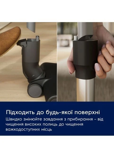Пилосос акумуляторний EP61H21WET Electrolux (402288002)