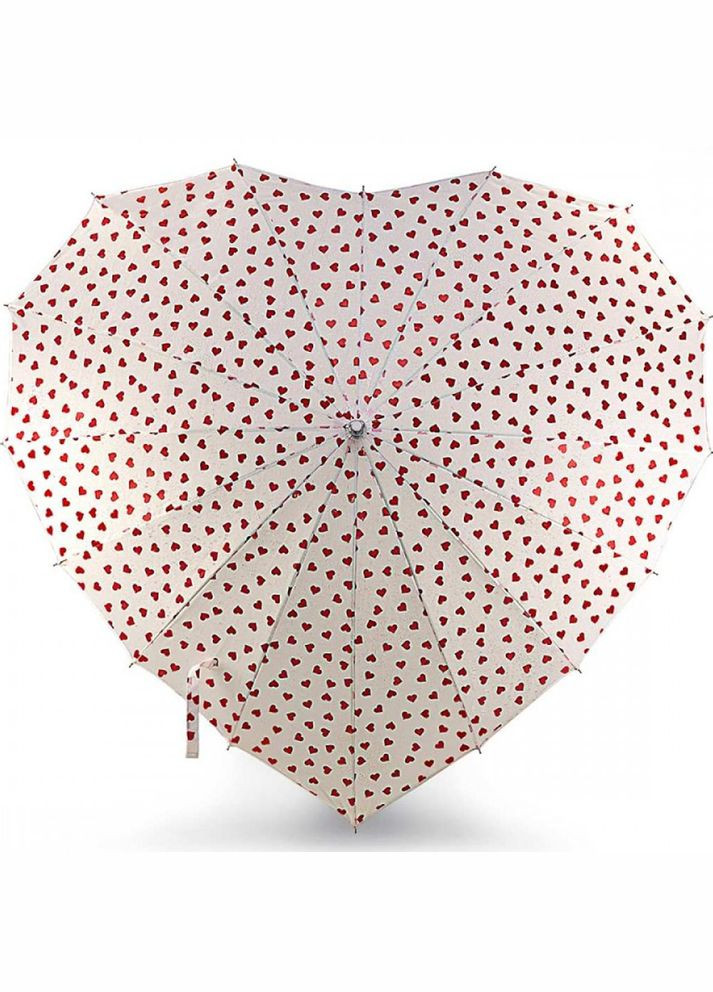 Біла} парасоля механічна heart walker-1 mini hearts l909-041031 Fulton (316518352)