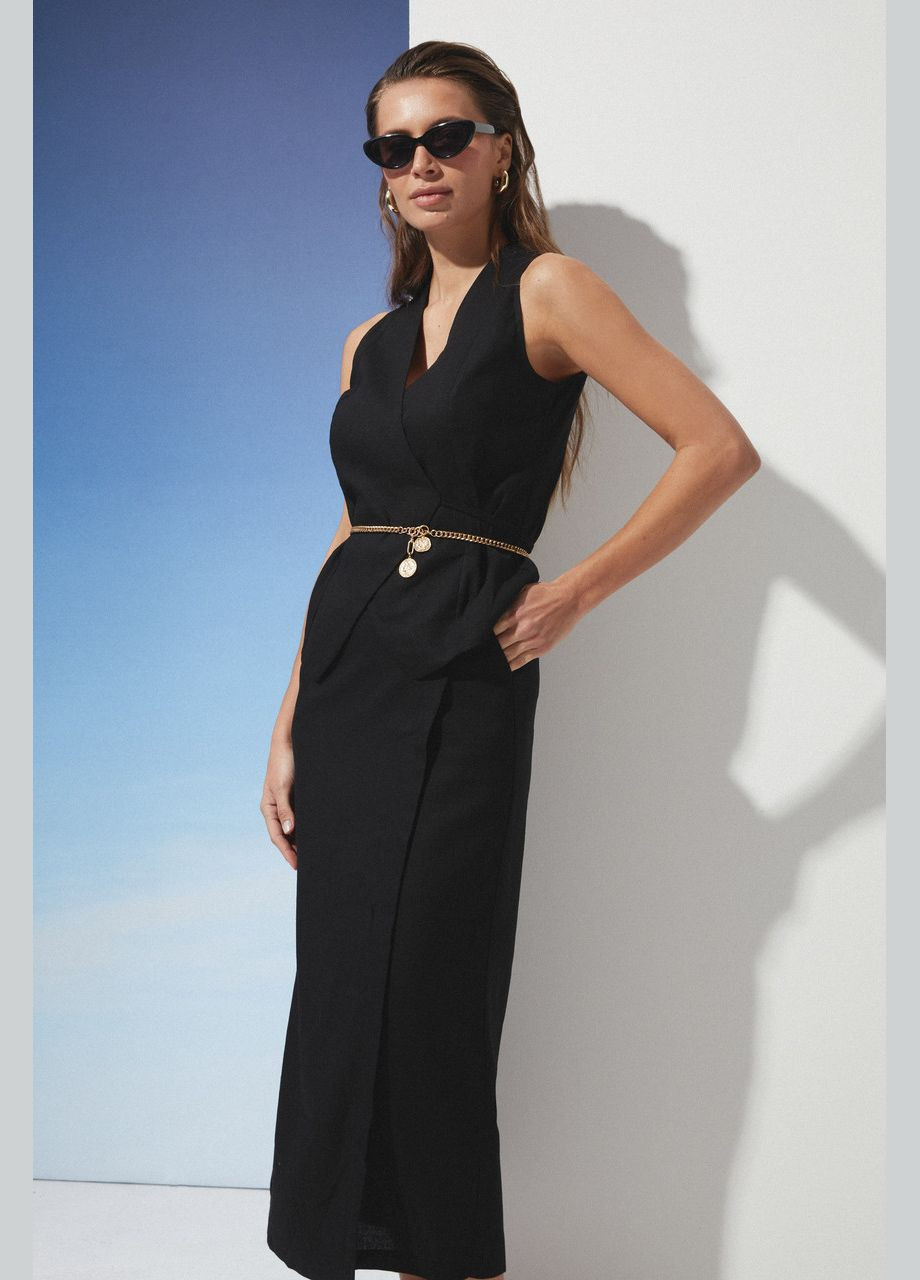 Черная юбка на запах Seventeen