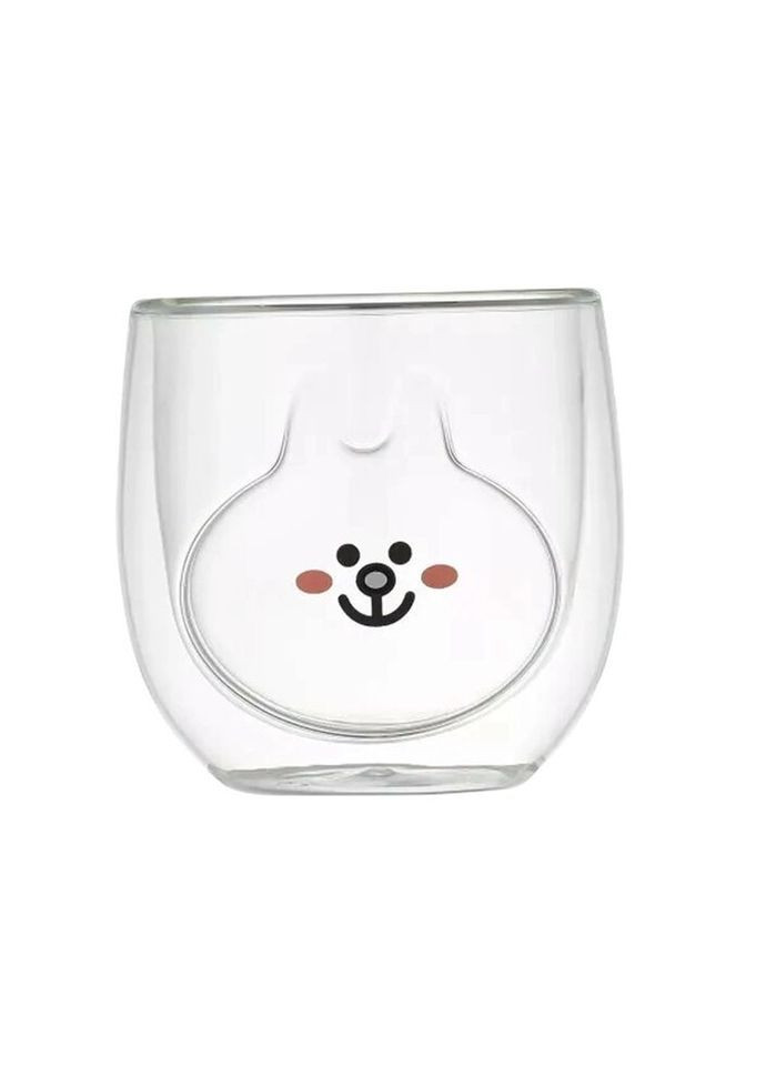 Набір склянок з подвійними стінками Rabbits VT-5406-300 300 мл 2 шт Vittora (335717225)