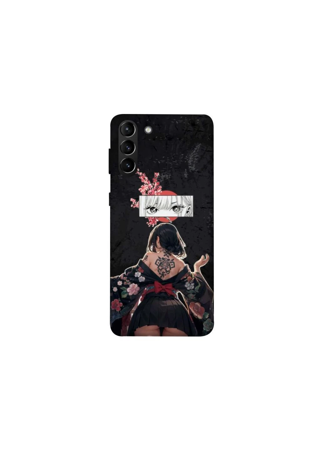 Чохол на Samsung Galaxy S21+ She is Japanese Frontalka (380779779)