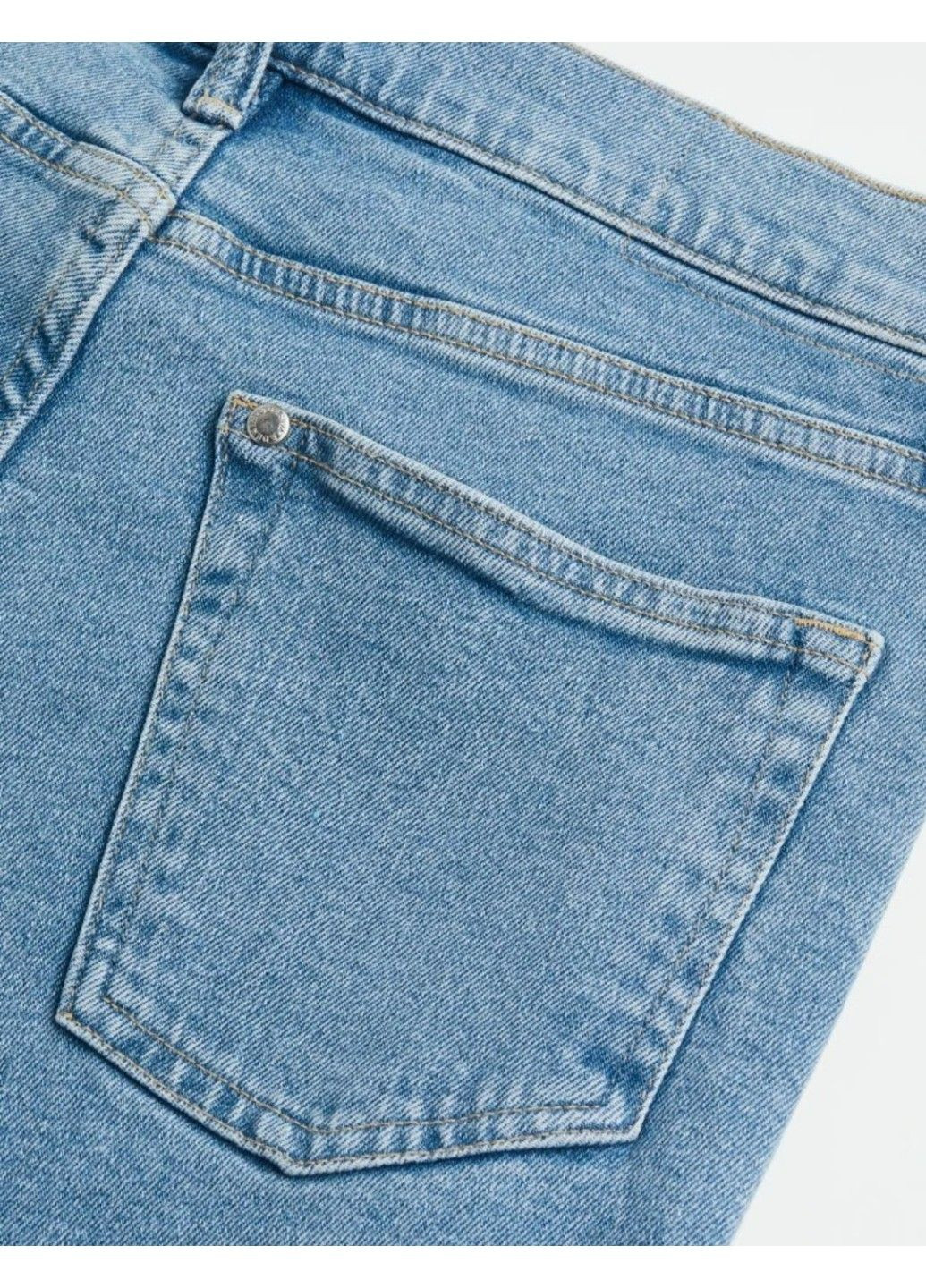 Чоловічі джинси Skinny Fit Stretch (57991) W30 L32 Блакитні H&M (314896884)