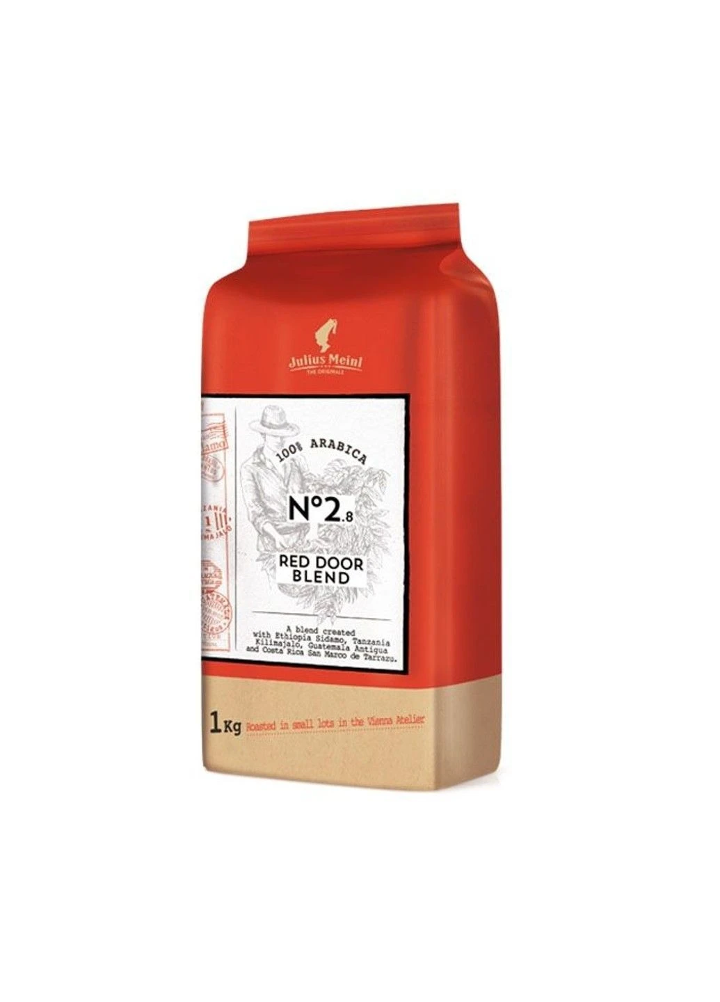 Кава Red Door Blend №2 в зернах 1 кг Julius Meinl (400915437)
