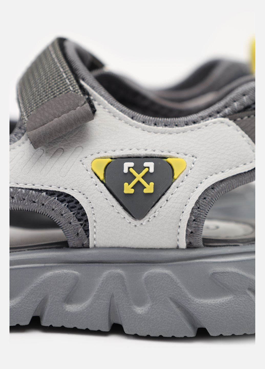 Босоніжки для хлопчика колір сірий ЦБ-00266923 Yuki (329144550)