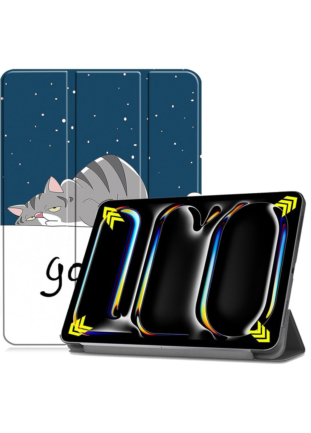 Чехол-книга Smart Case для Apple iPad Pro 11" M4 2024 Good Night (711636) BeCover (351559788)