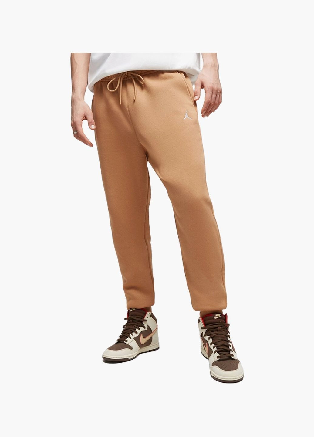 Коричневые демисезонные брюки Air Jordan