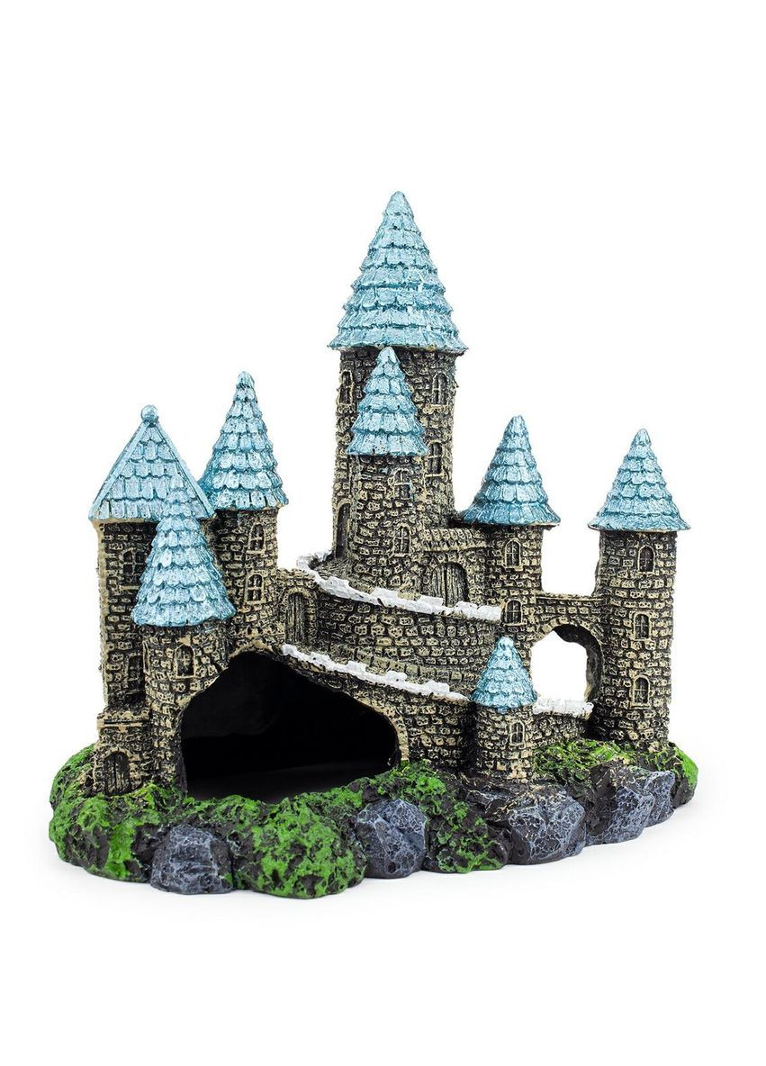 Аквариумный декор - замок, 18см Happet (360245501)