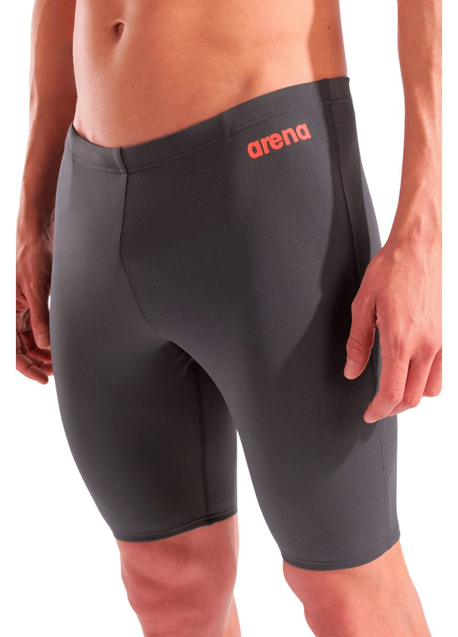 Мужские черные мужские плавки для плавания team swim jammer solid (004770-504) размер черные Arena