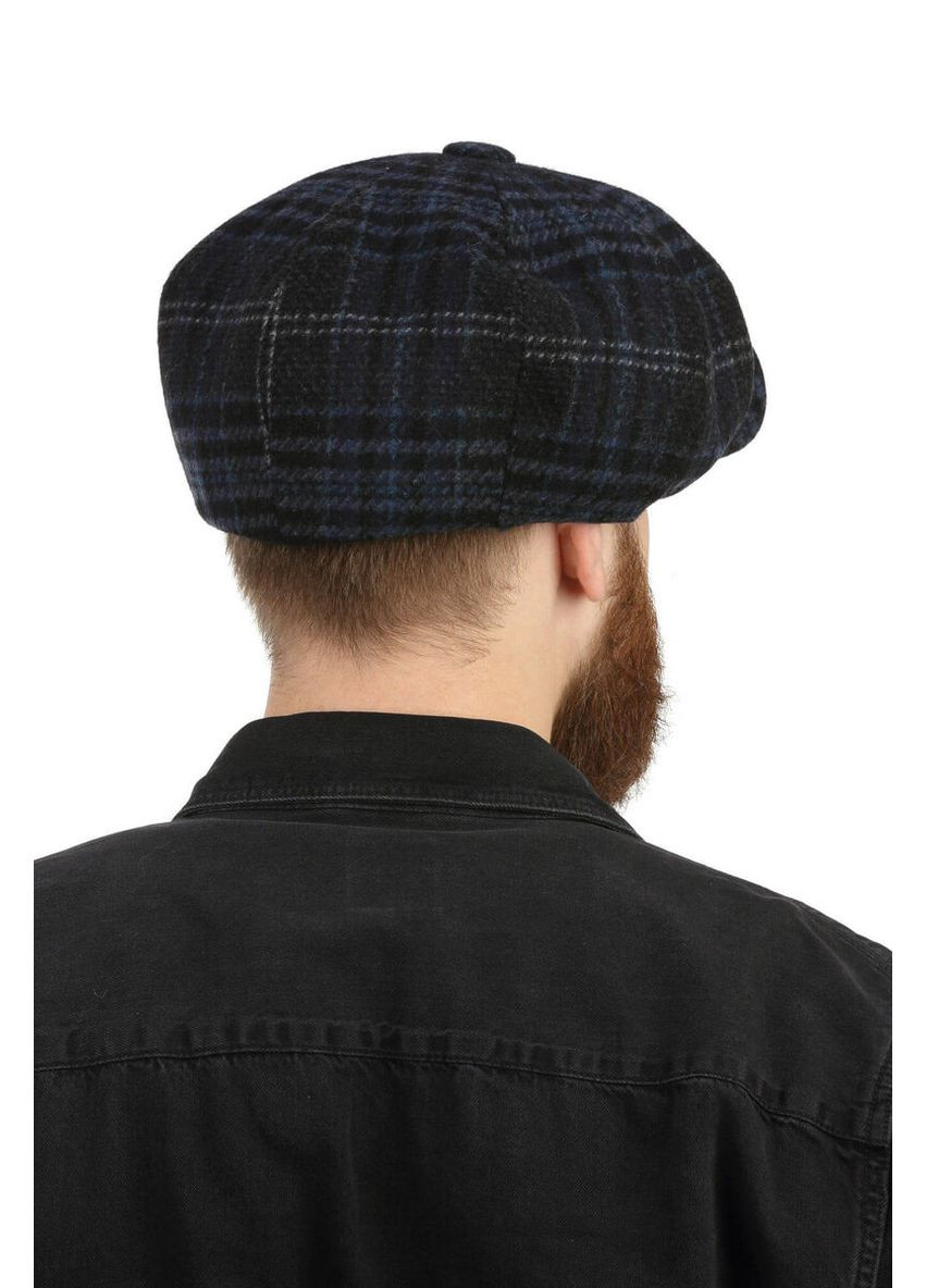 Кепка гаврош синя в клітинку (SC380122) Westward (296718658)