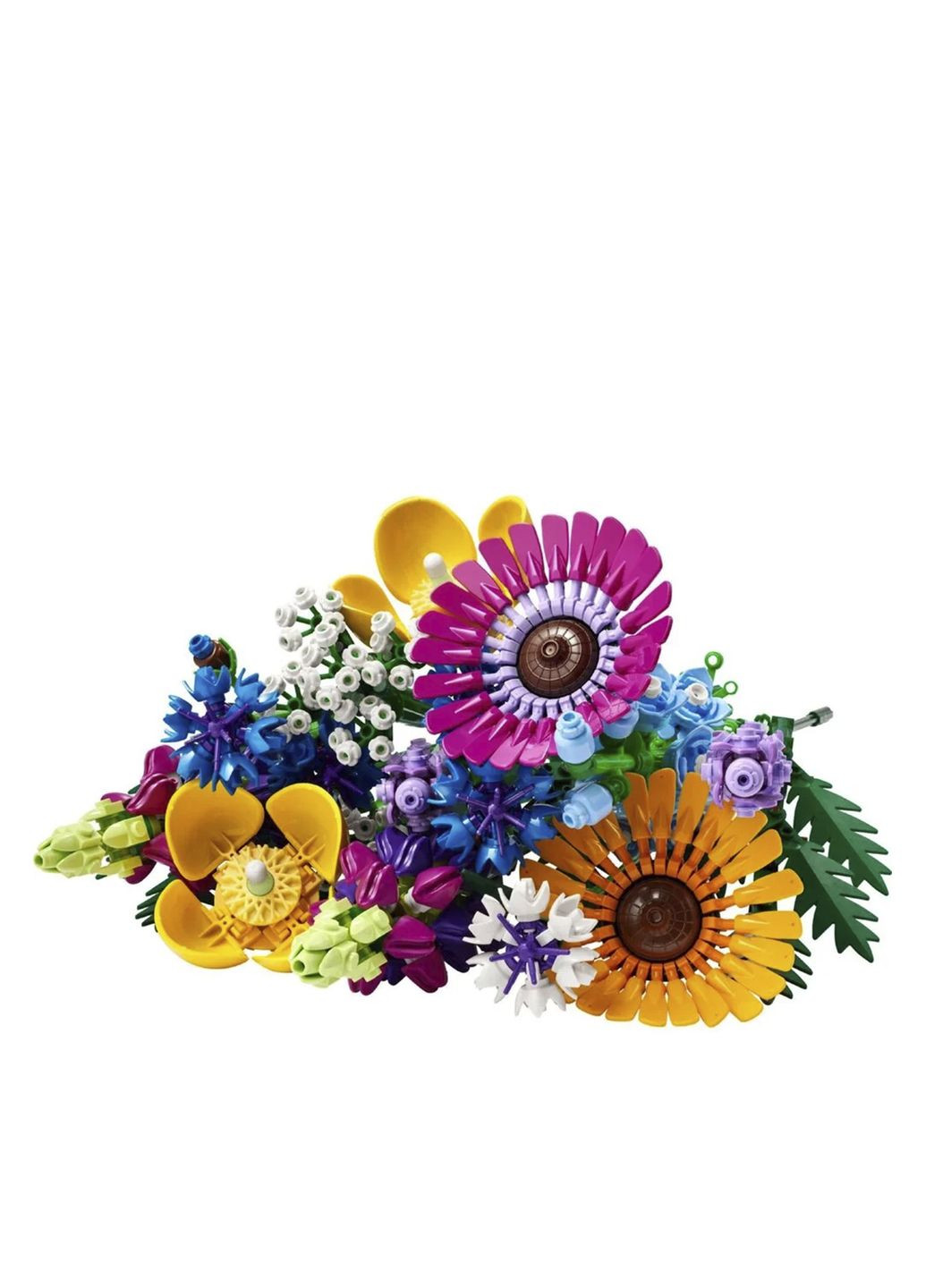 Конструктор Букет польових квітів колір різнокольоровий ЦБ-00262439 Lego (303722259)