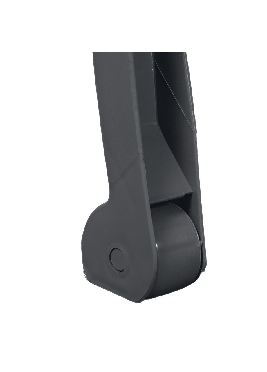 Шезлонг пластиковый Nilo, графит Bica (329407785)