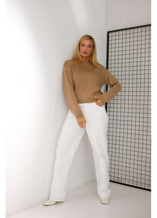 Песочный джемпер 2300 песок Triko Bakh