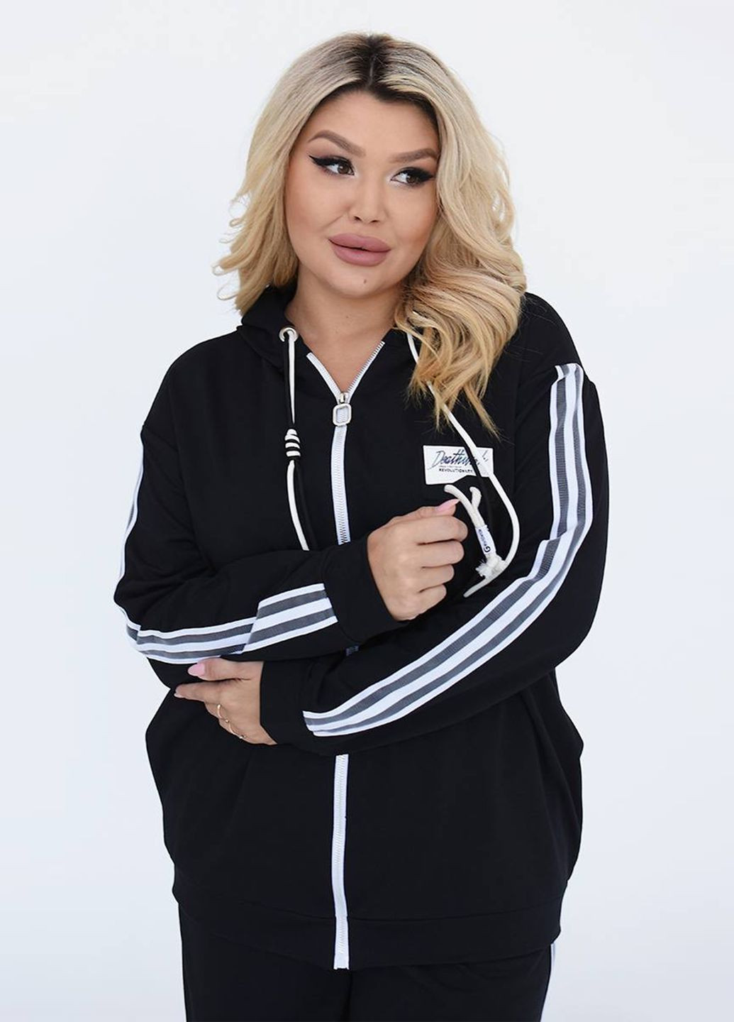 Спортивный костюм палаццо No Brand (308438403)