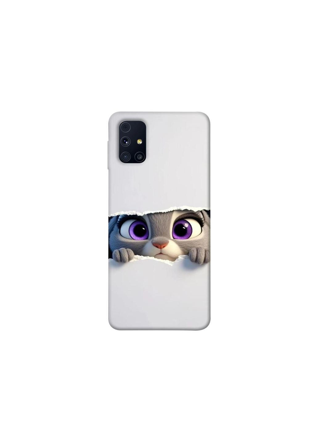 Чехол на Samsung Galaxy M31s Zootopia Frontalka (354685080)